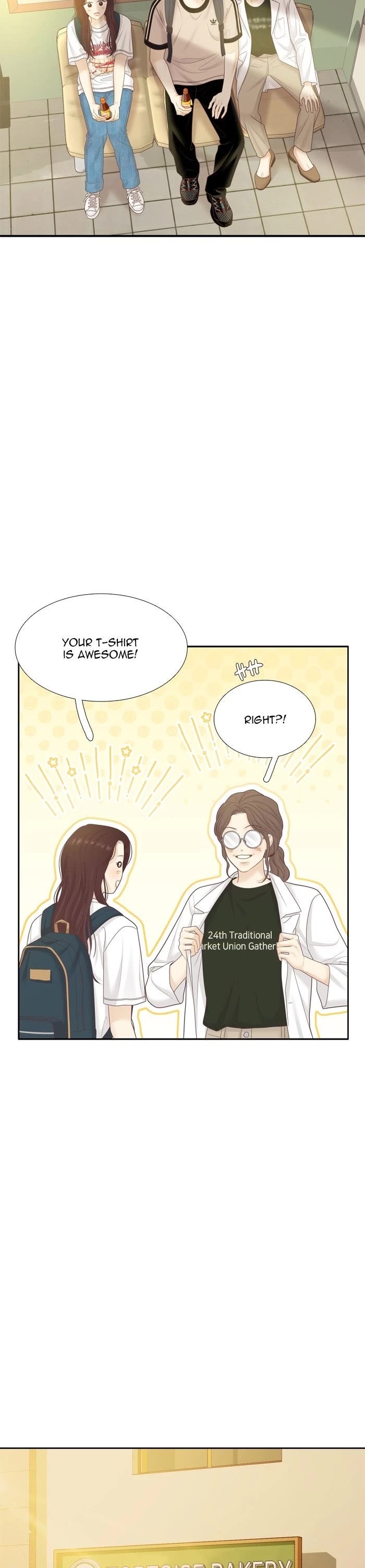 Girl's World chapter 477 page 28