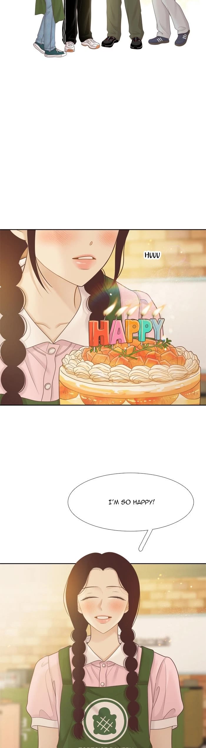 Girl's World chapter 477 page 44