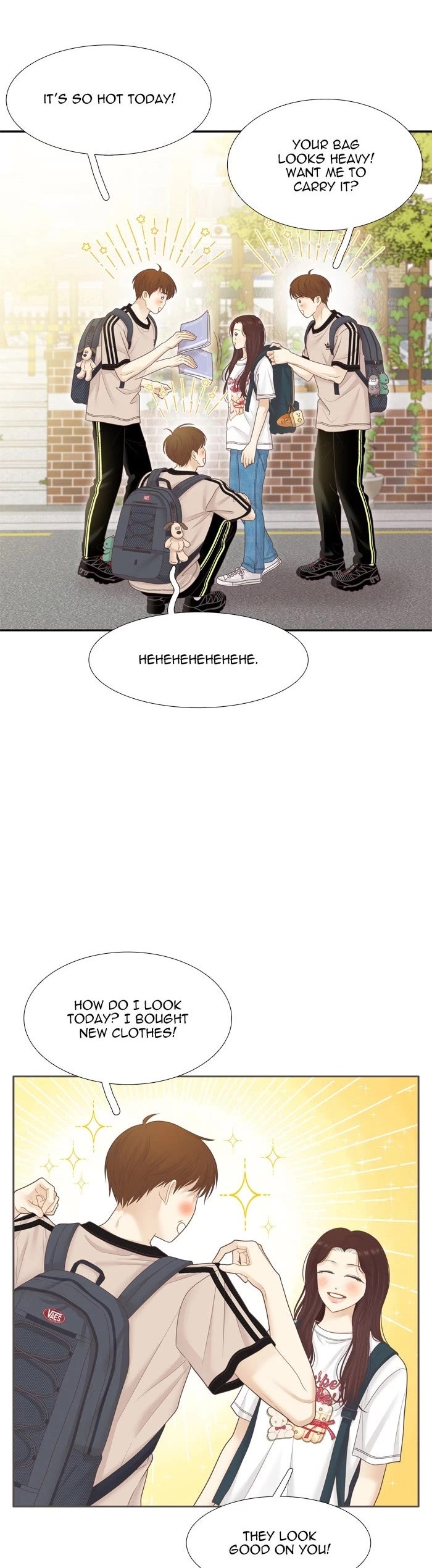 Girl's World chapter 477 page 5