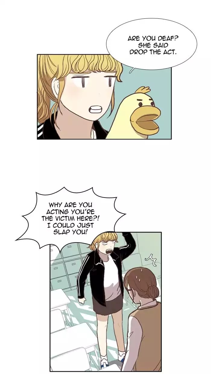 Girl's World chapter 48 page 19