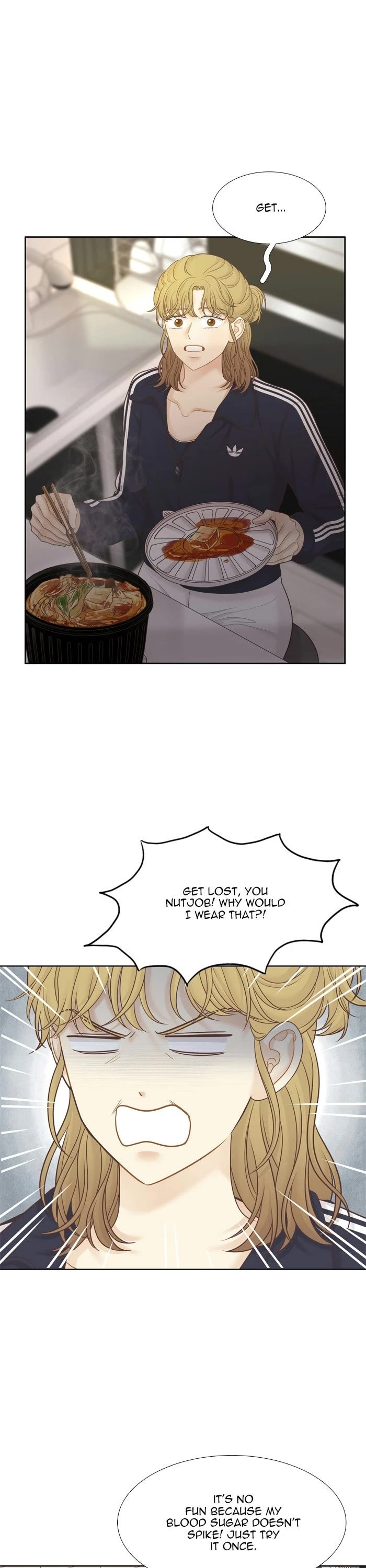 Girl's World chapter 481 page 37
