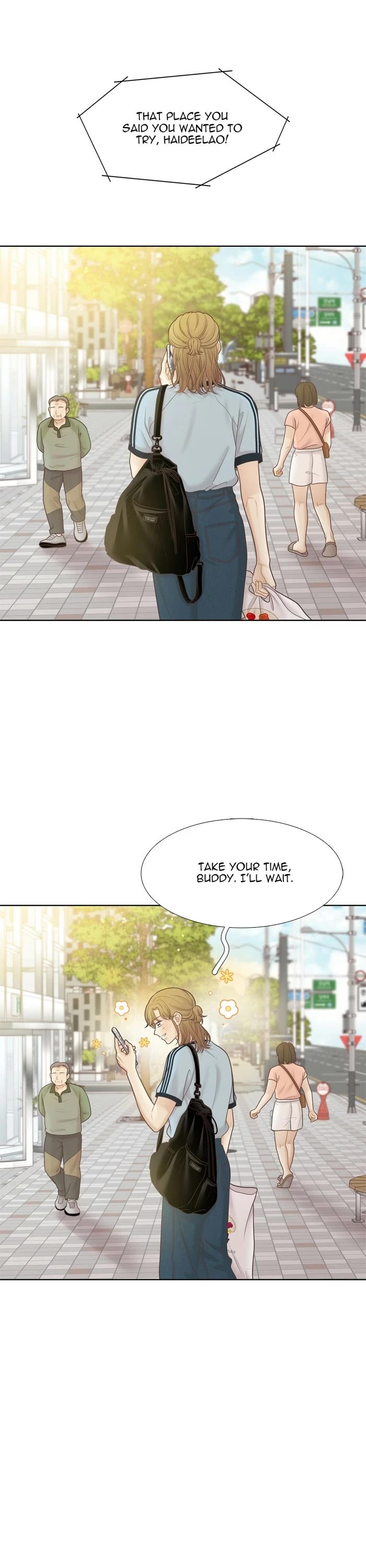 Girl's World chapter 482 page 18