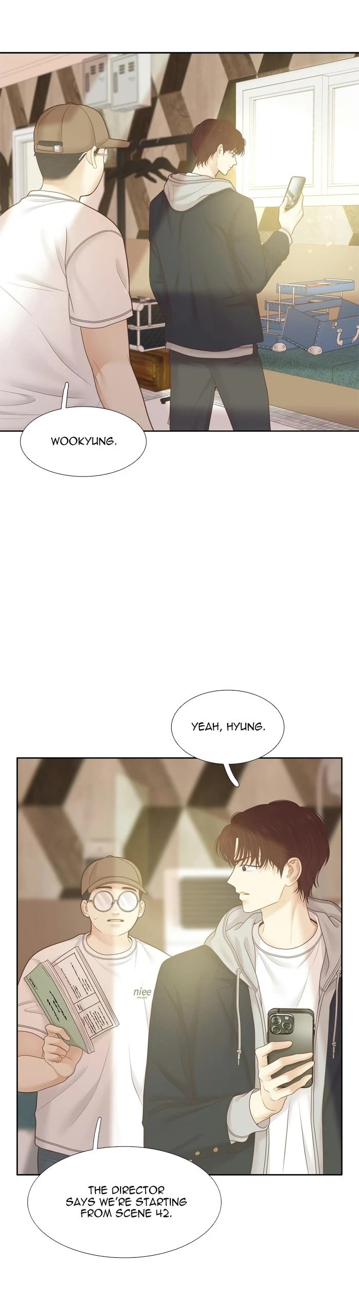 Girl's World chapter 482 page 19
