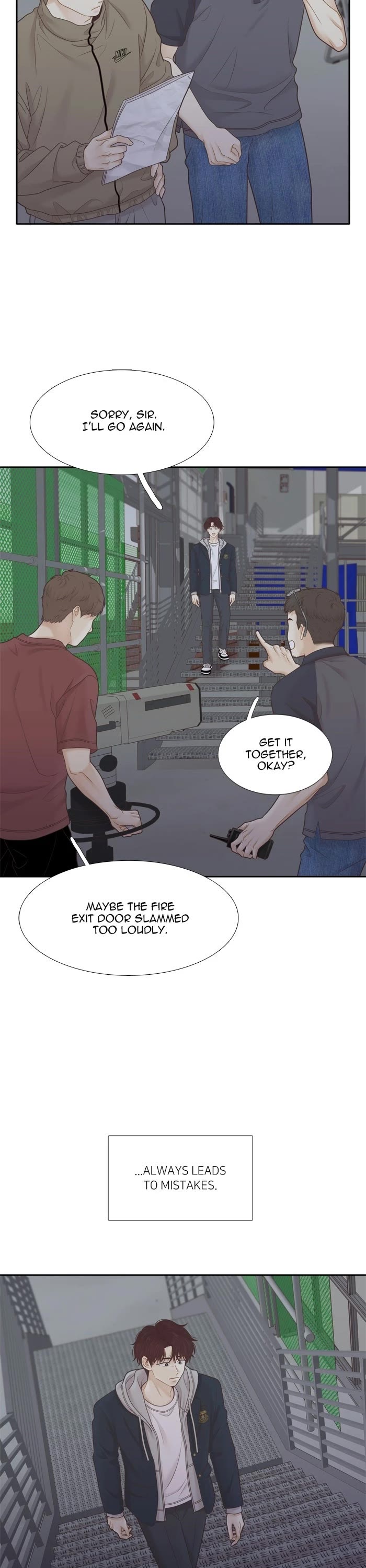 Girl's World chapter 482 page 28