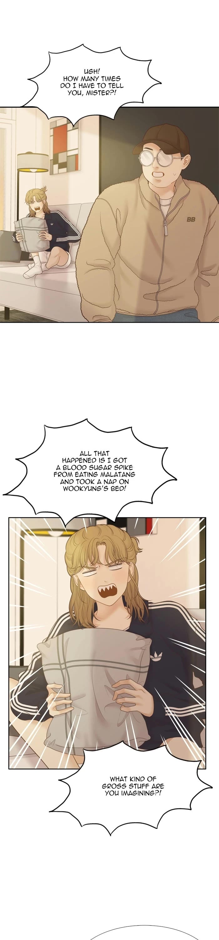 Girl's World chapter 482 page 3
