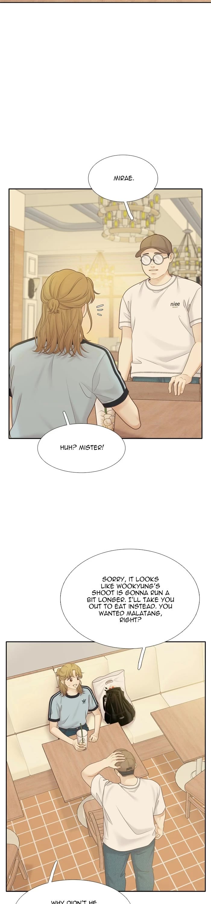 Girl's World chapter 482 page 36