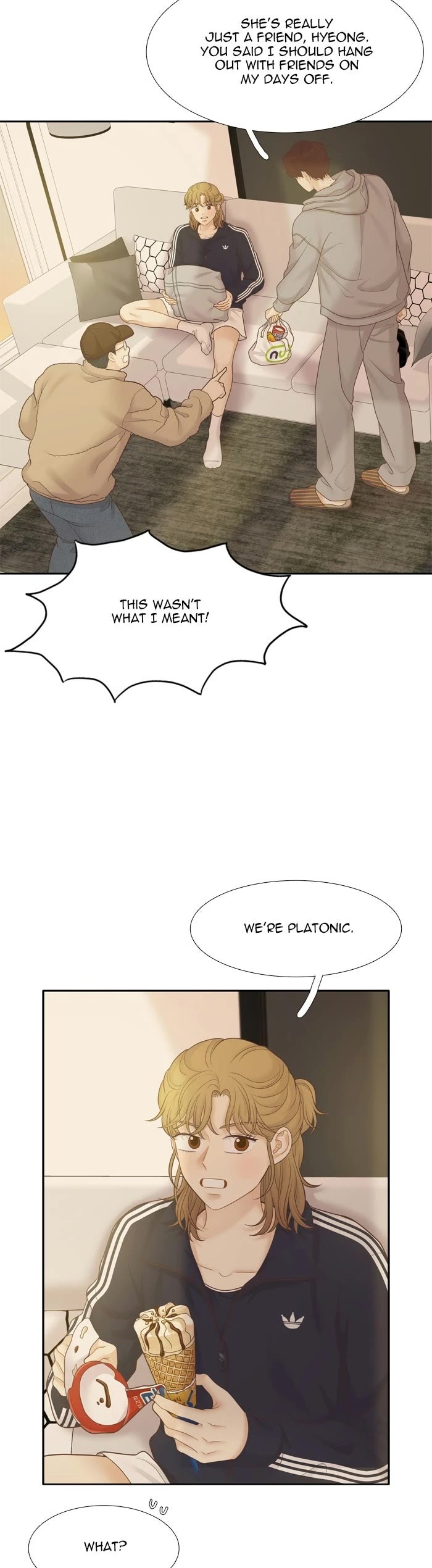 Girl's World chapter 482 page 4