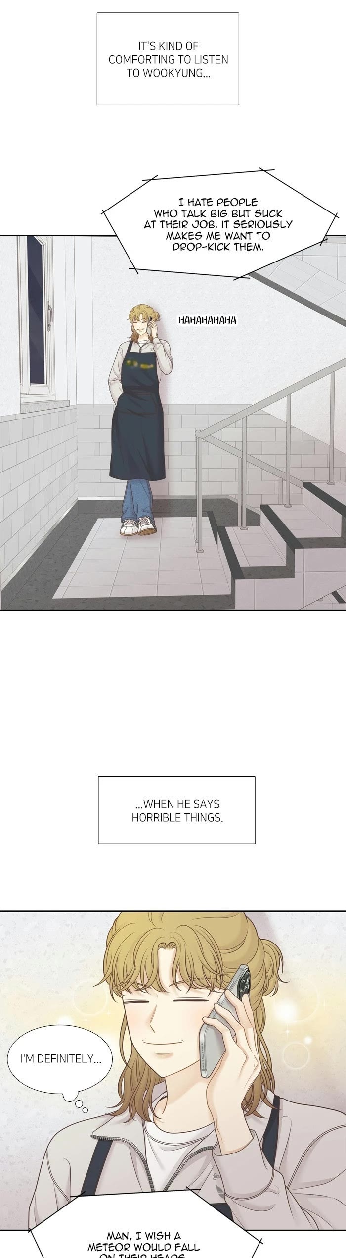 Girl's World chapter 483 page 14