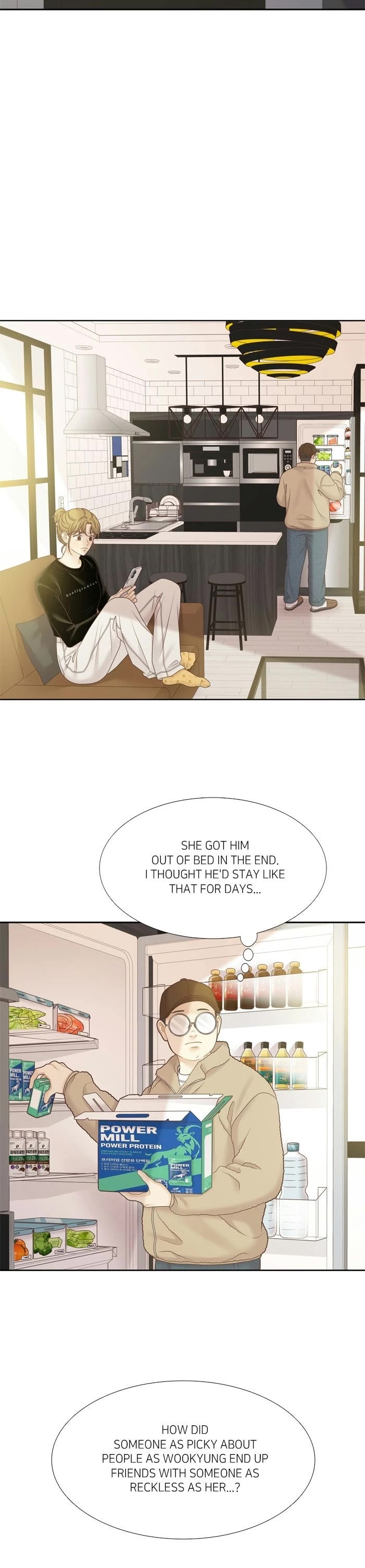 Girl's World chapter 483 page 31