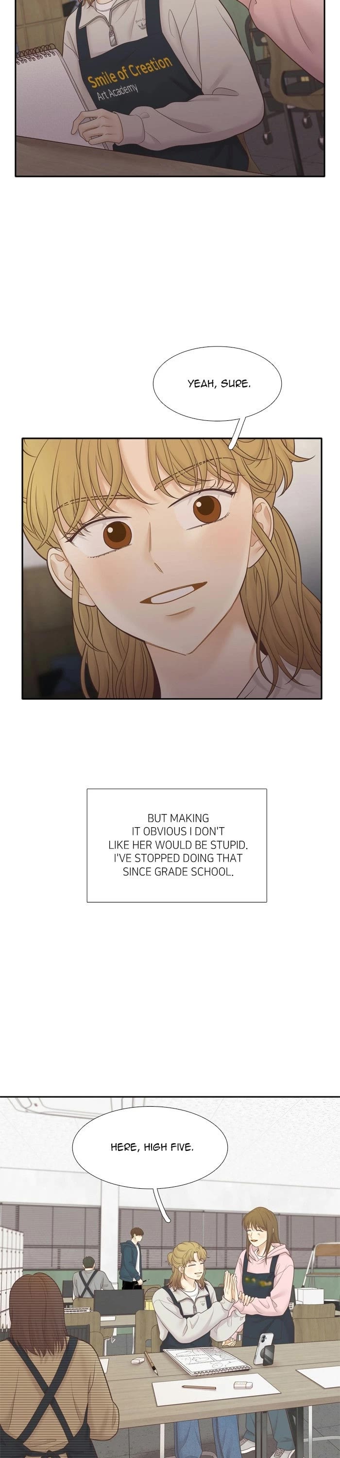 Girl's World chapter 483 page 8