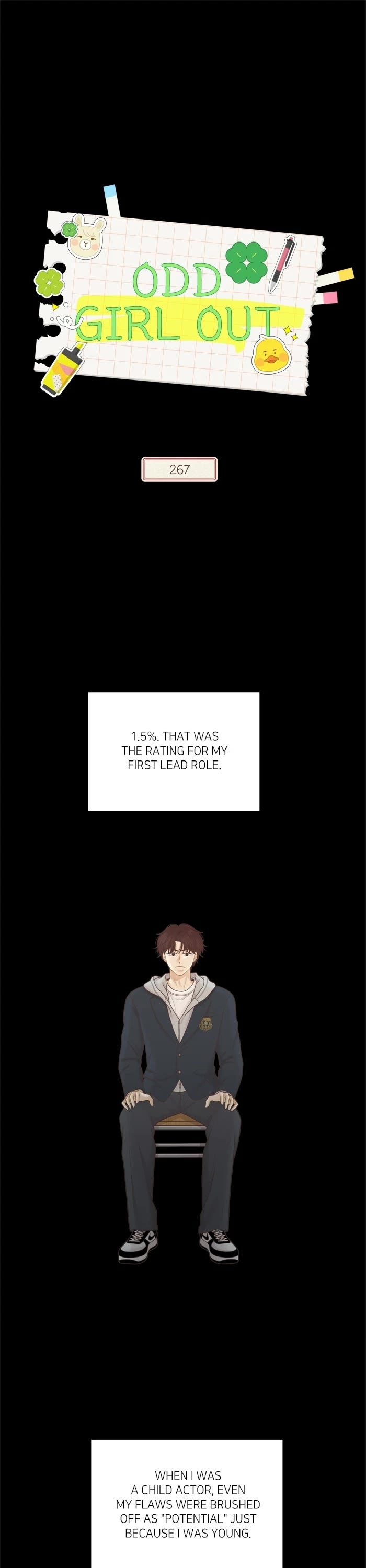 Girl's World chapter 484 page 1