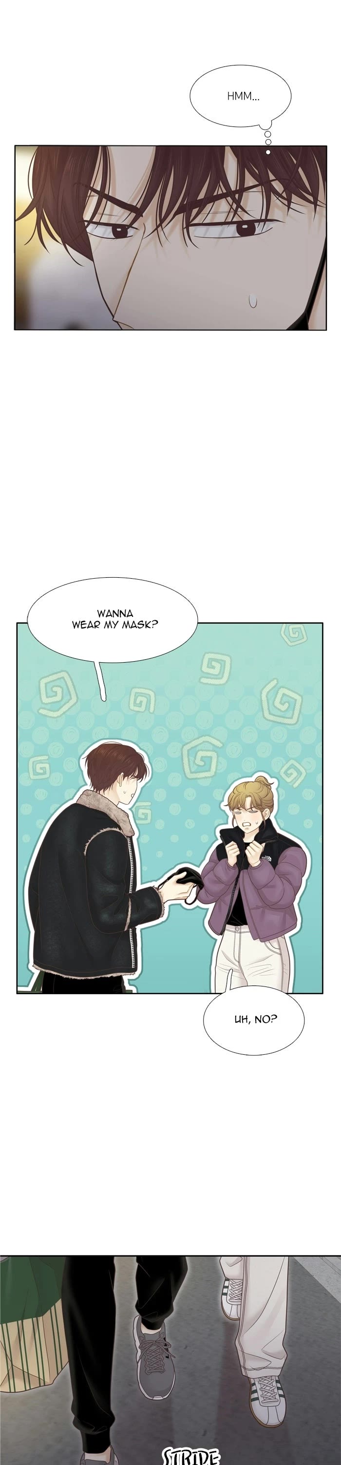 Girl's World chapter 484 page 23