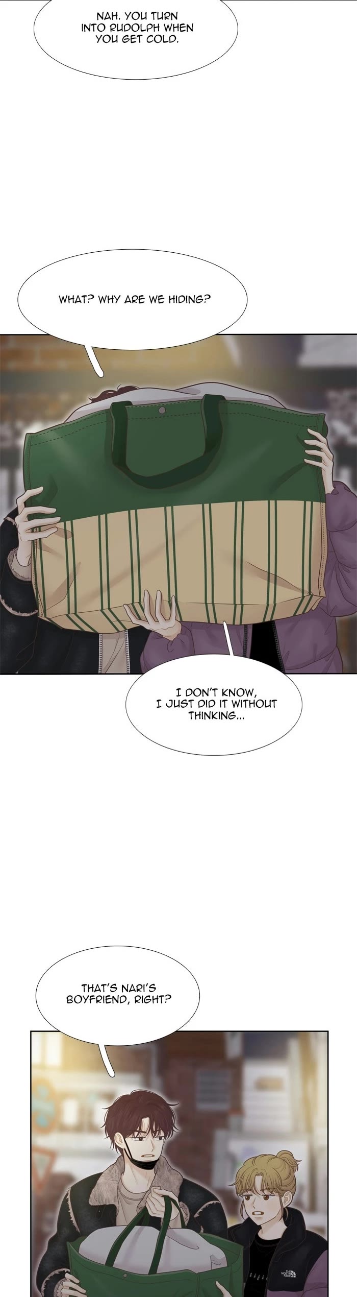 Girl's World chapter 484 page 30