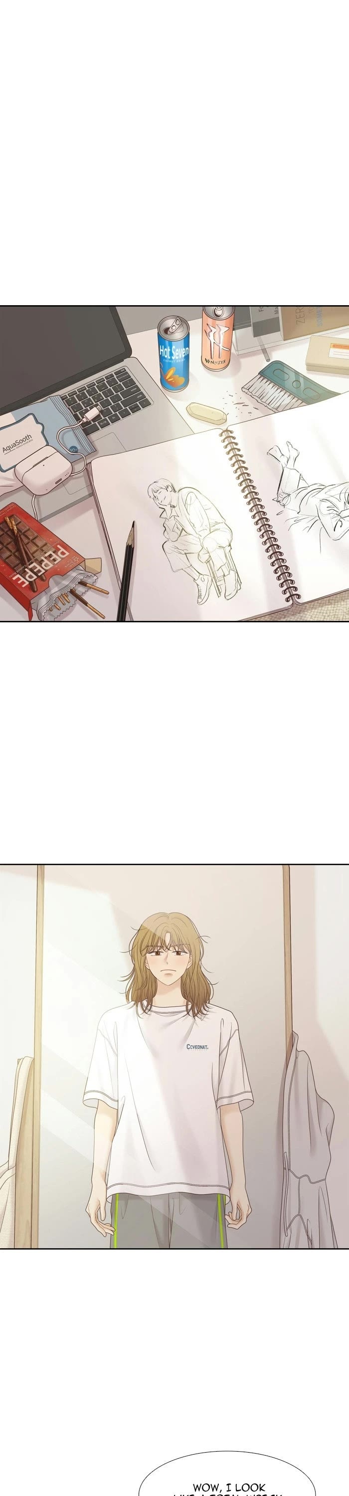 Girl's World chapter 485 page 1