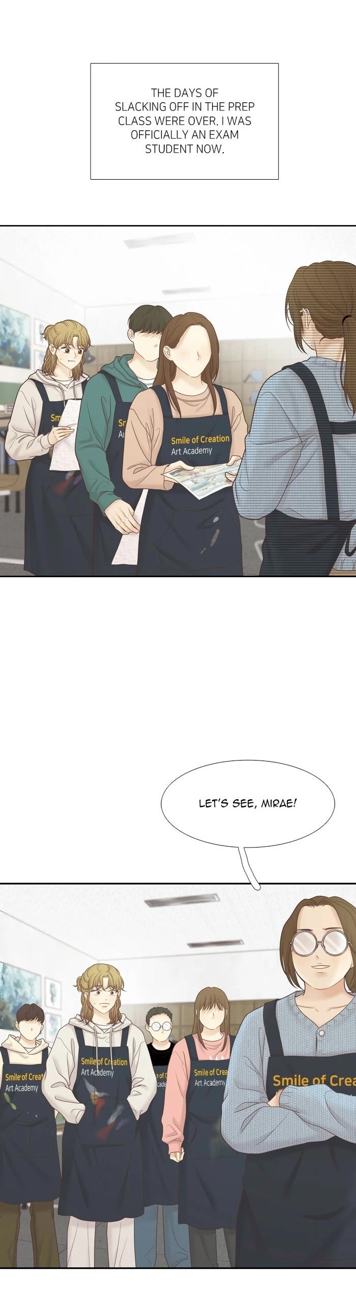 Girl's World chapter 485 page 10