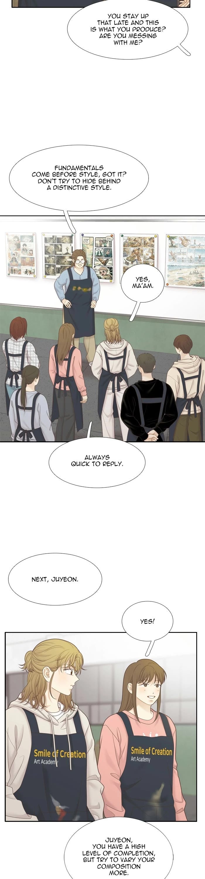 Girl's World chapter 485 page 13
