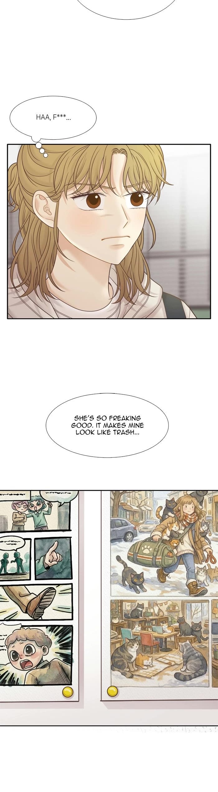 Girl's World chapter 485 page 14