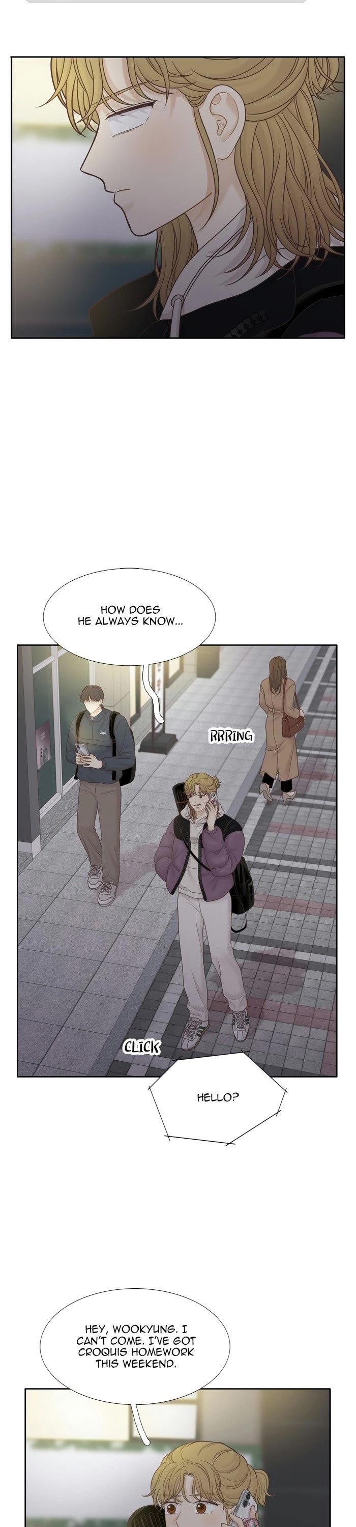 Girl's World chapter 485 page 18