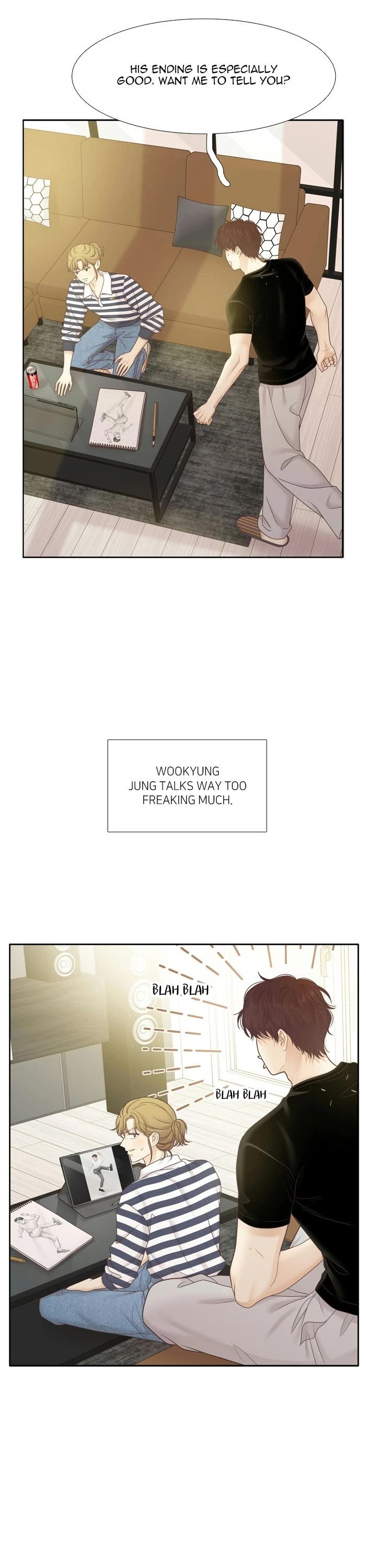Girl's World chapter 485 page 22