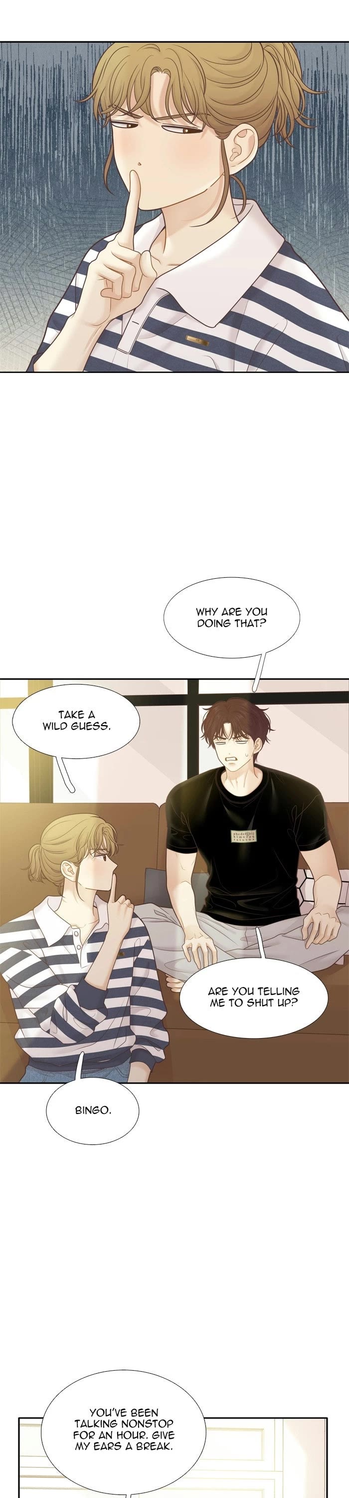 Girl's World chapter 485 page 23