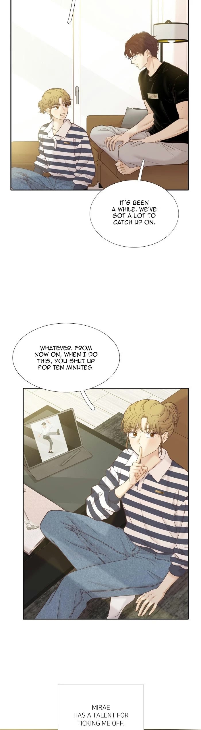 Girl's World chapter 485 page 24