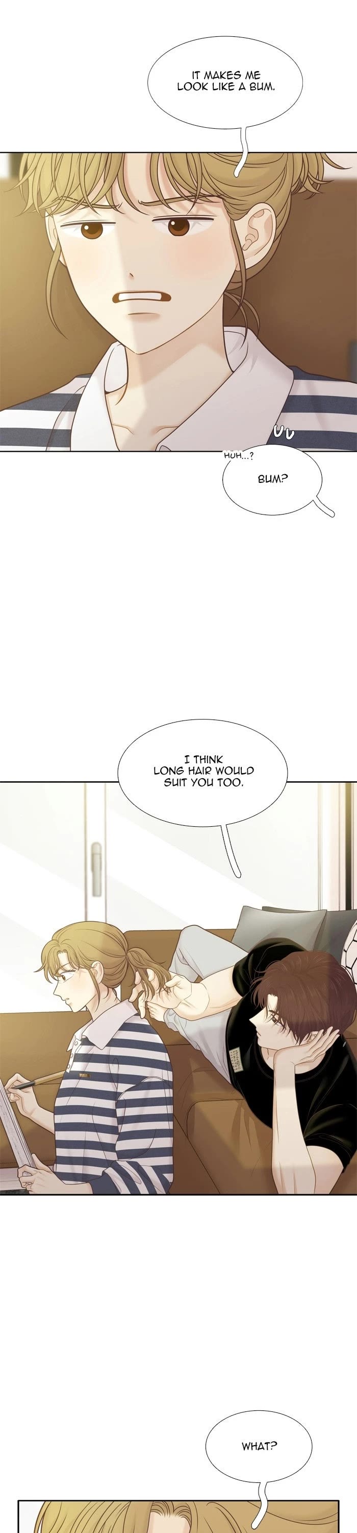 Girl's World chapter 485 page 27