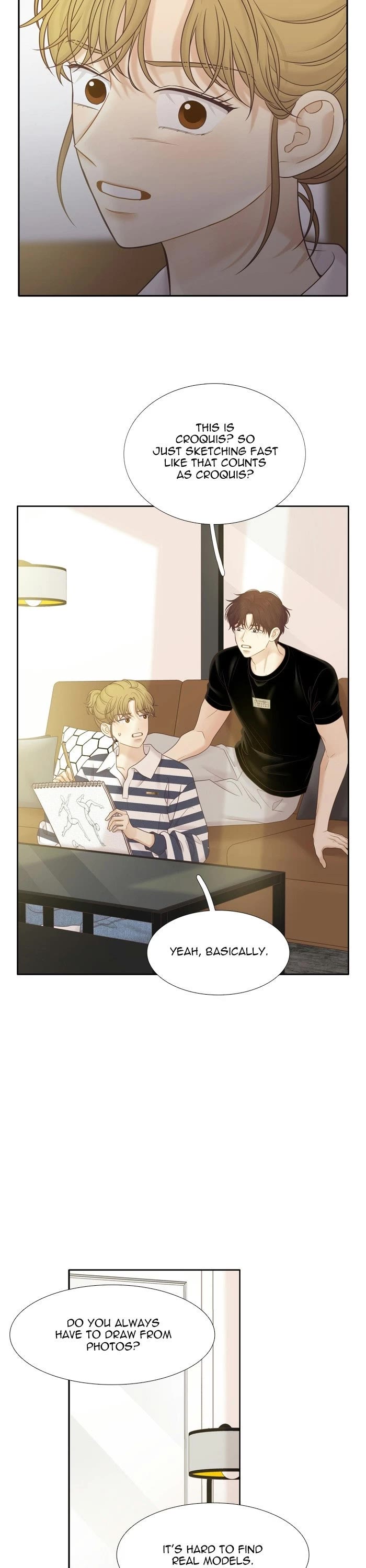 Girl's World chapter 485 page 28