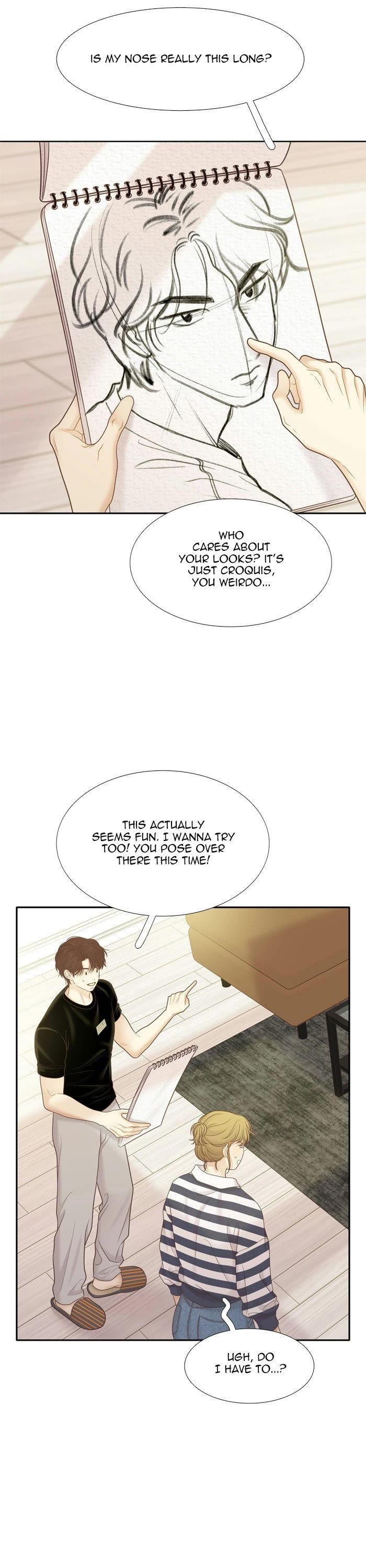 Girl's World chapter 485 page 33