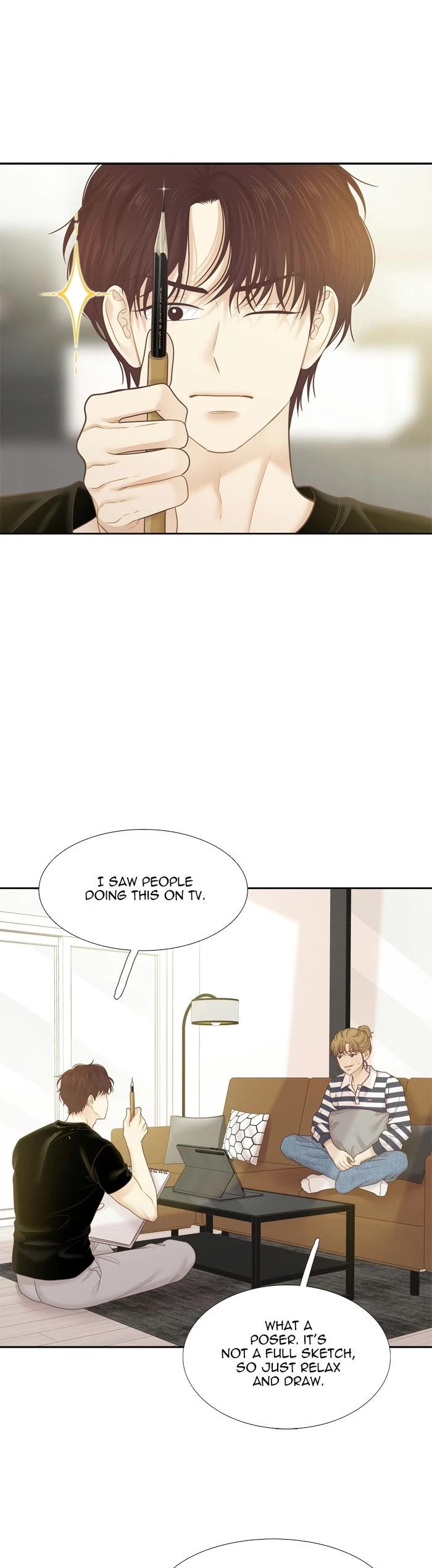 Girl's World chapter 485 page 34
