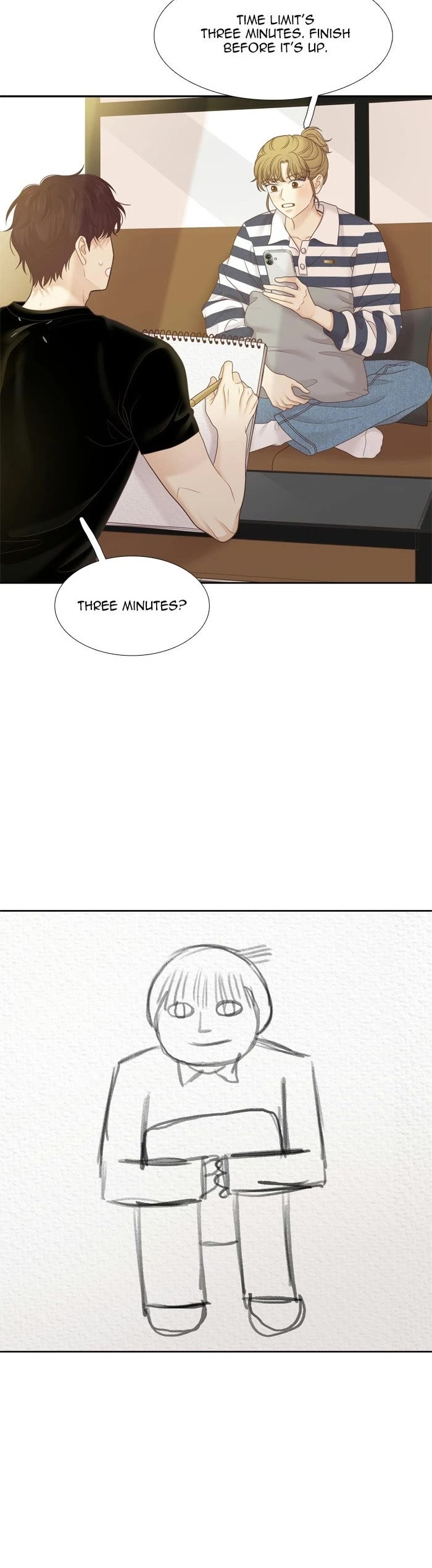 Girl's World chapter 485 page 35