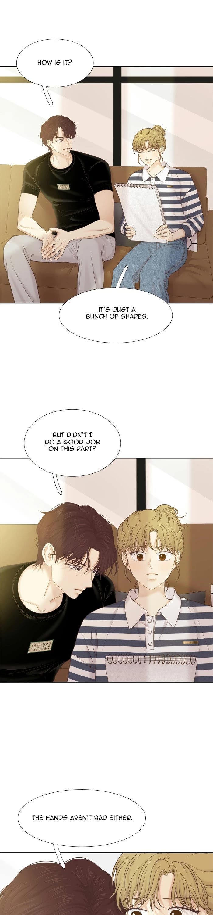 Girl's World chapter 485 page 36