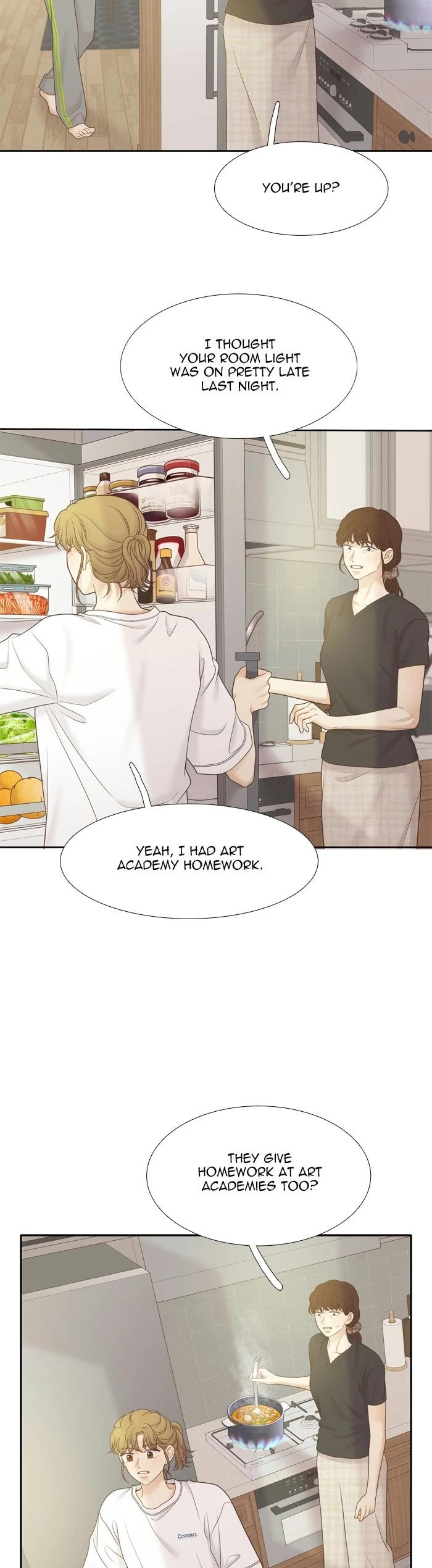 Girl's World chapter 485 page 4