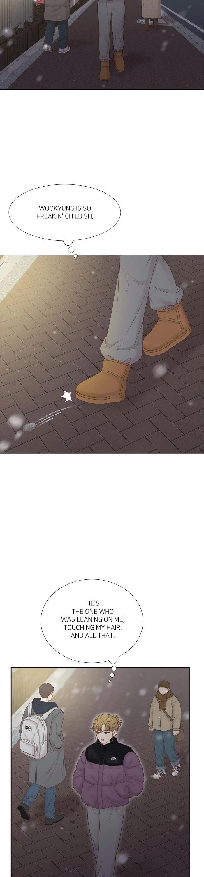 Girl's World chapter 486 page 37