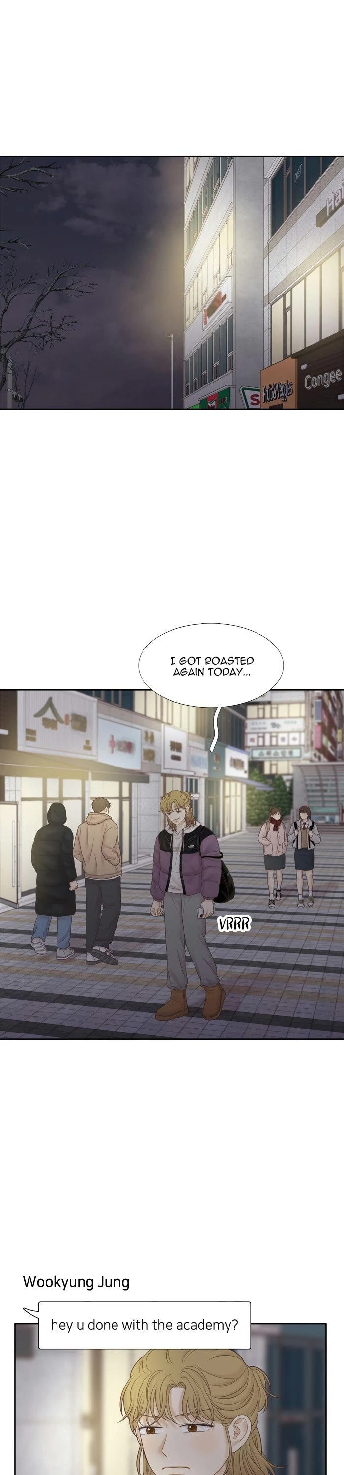 Girl's World chapter 486 page 8