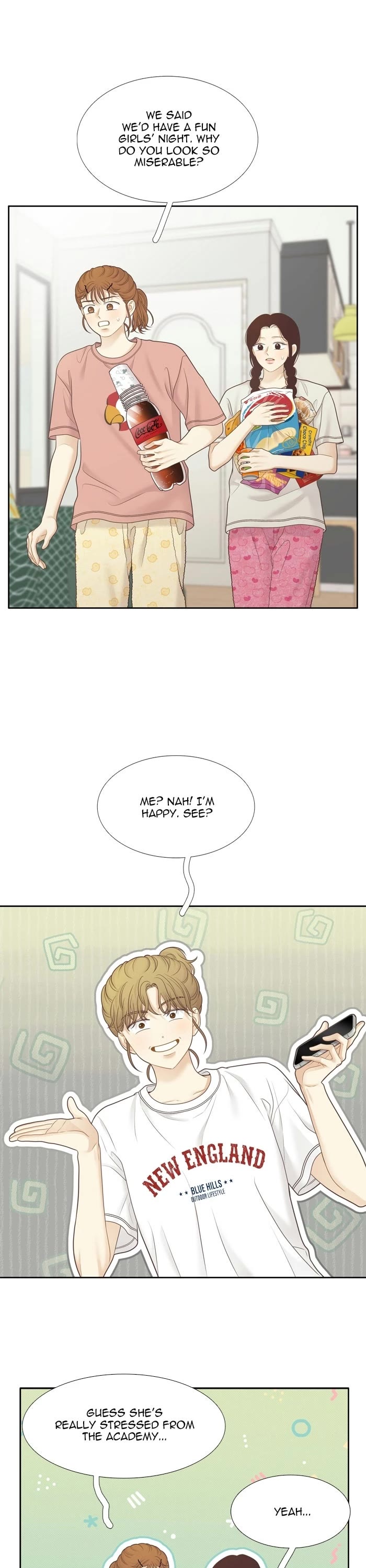 Girl's World chapter 487 page 17