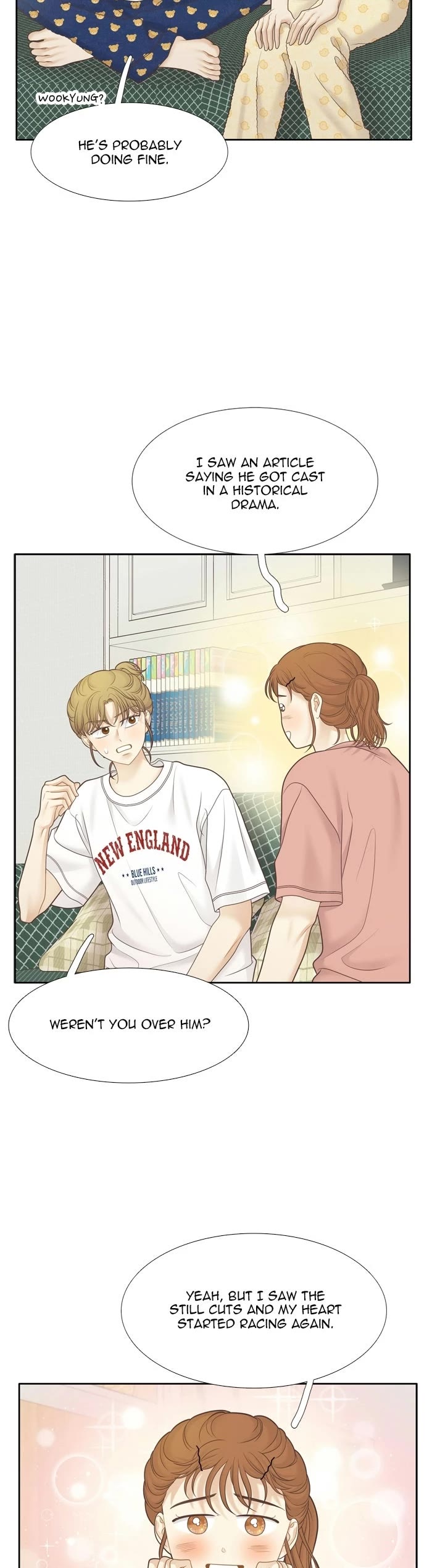 Girl's World chapter 487 page 19