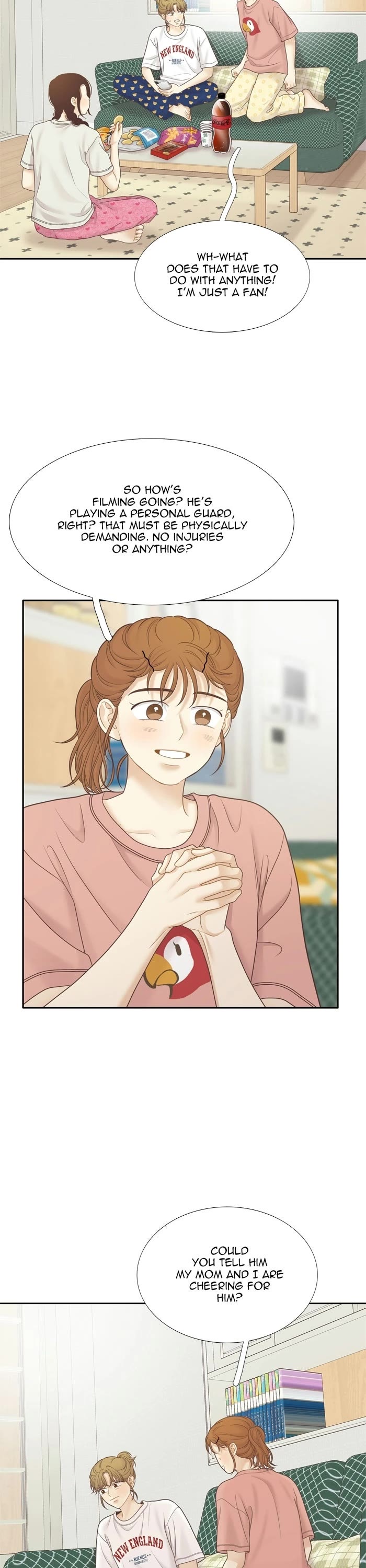 Girl's World chapter 487 page 21