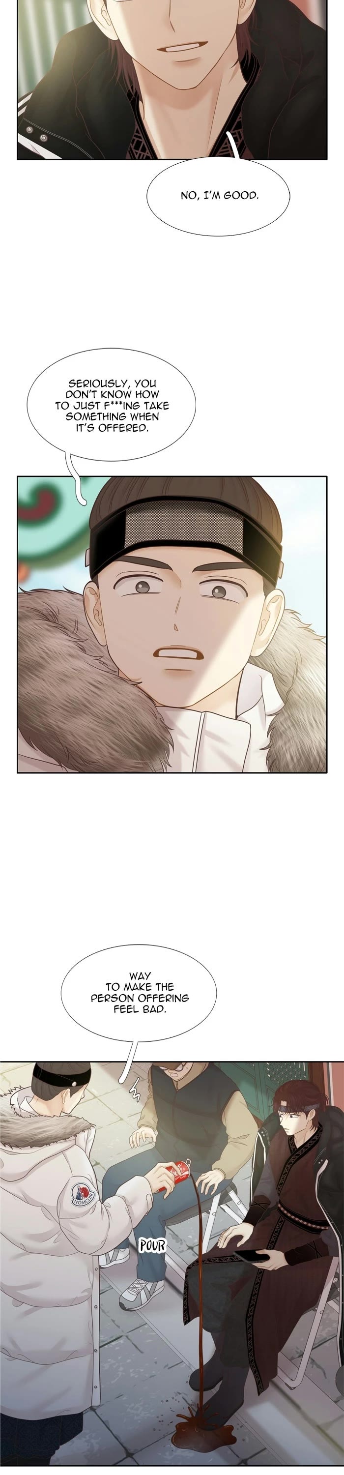 Girl's World chapter 487 page 33