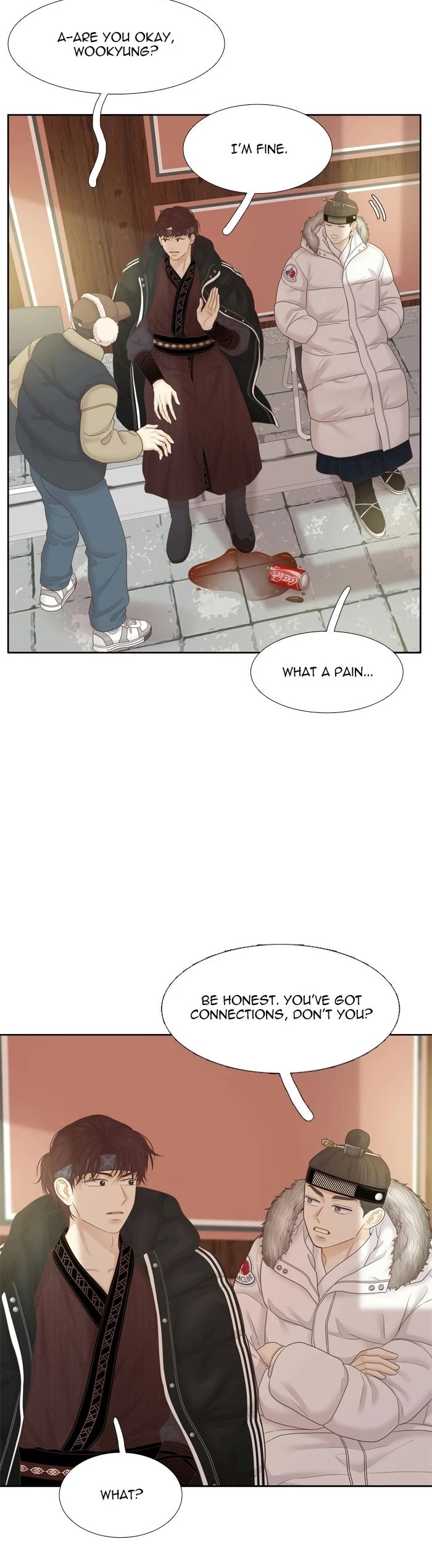 Girl's World chapter 487 page 35