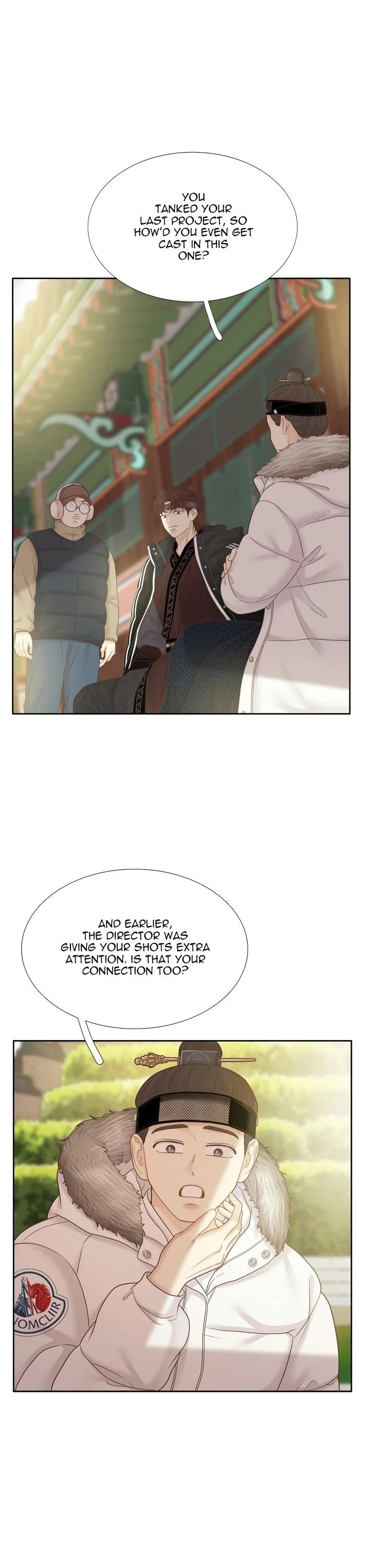 Girl's World chapter 487 page 36