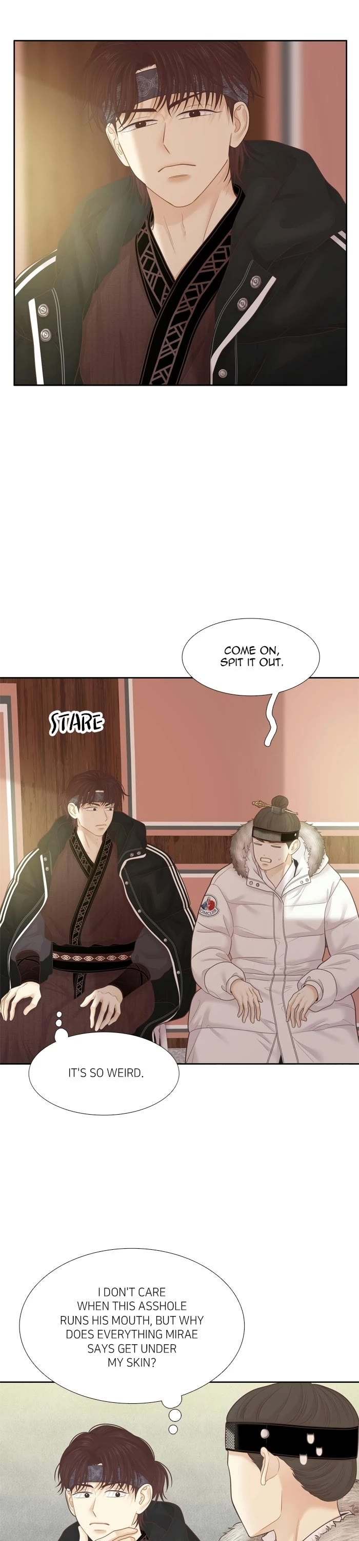 Girl's World chapter 487 page 37