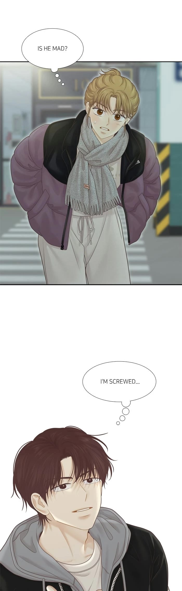 Girl's World chapter 487 page 54