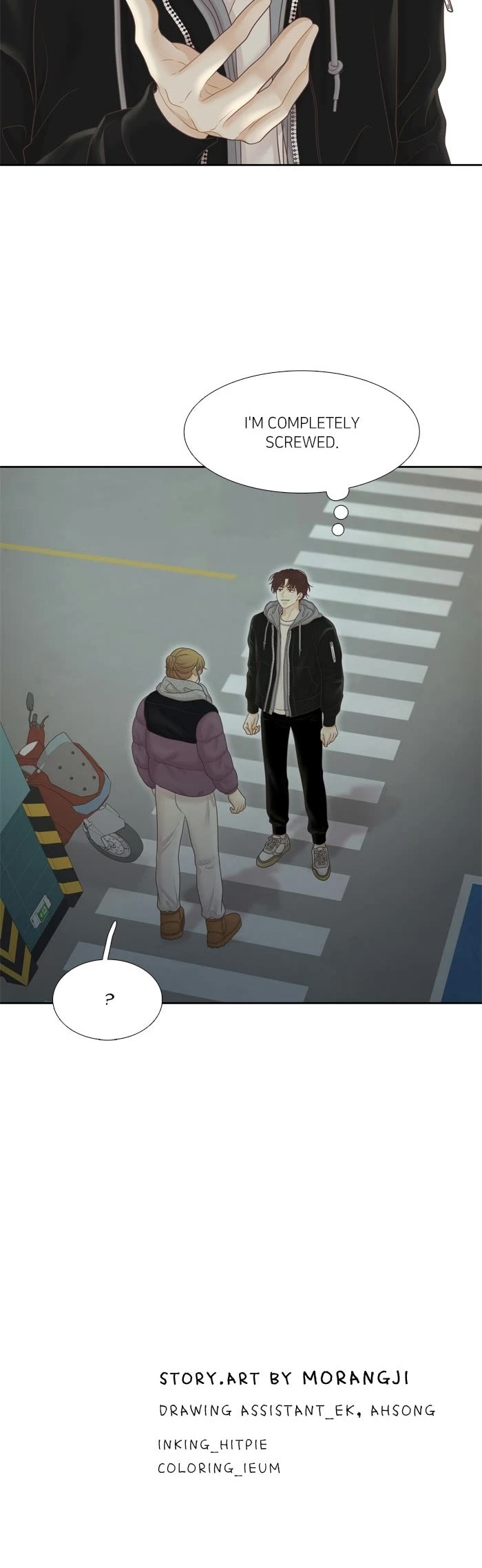 Girl's World chapter 487 page 55