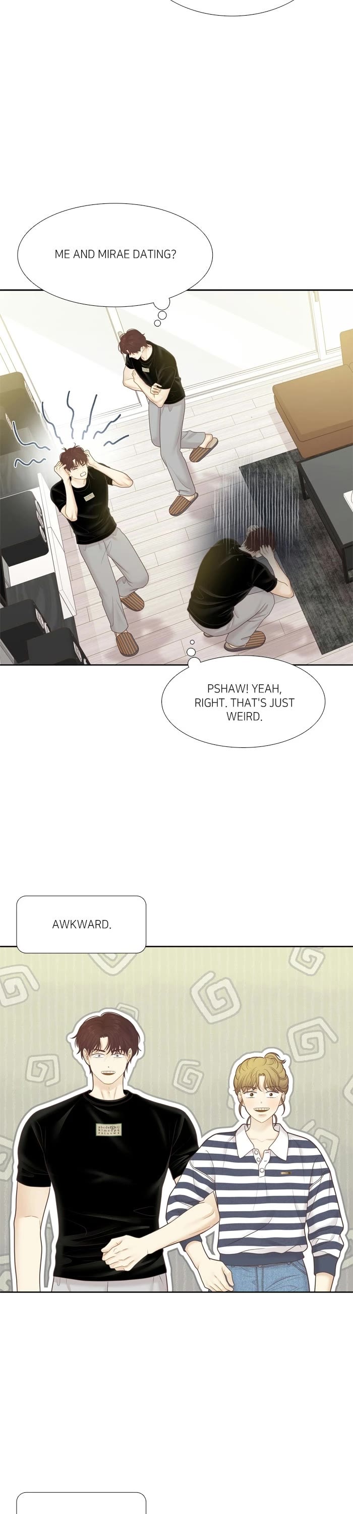 Girl's World chapter 488 page 12