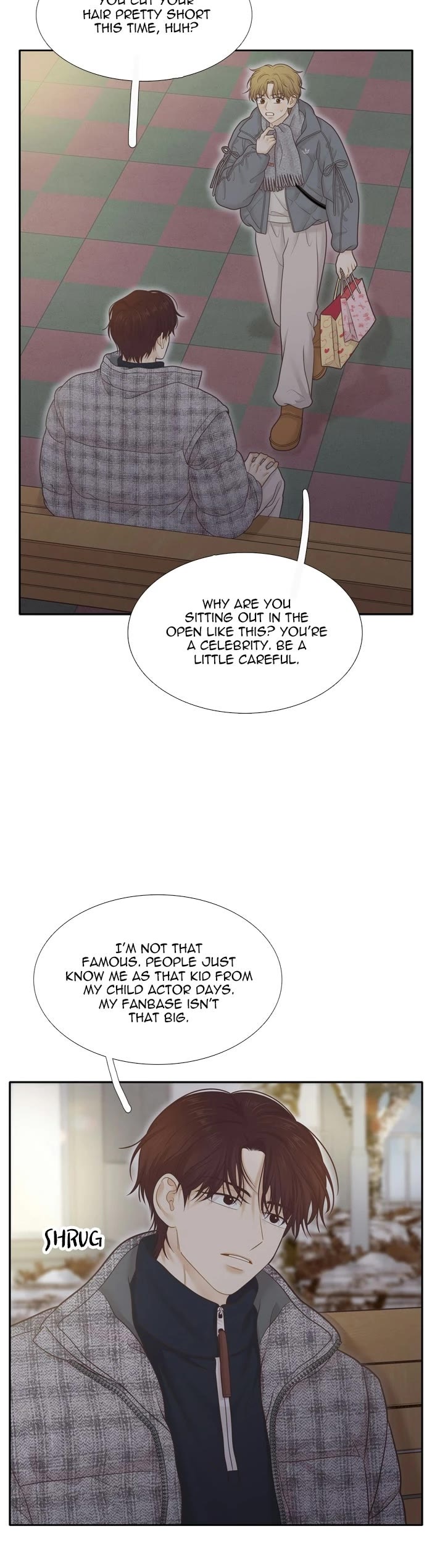 Girl's World chapter 488 page 19
