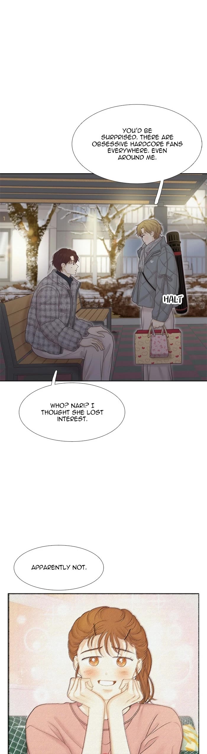 Girl's World chapter 488 page 20