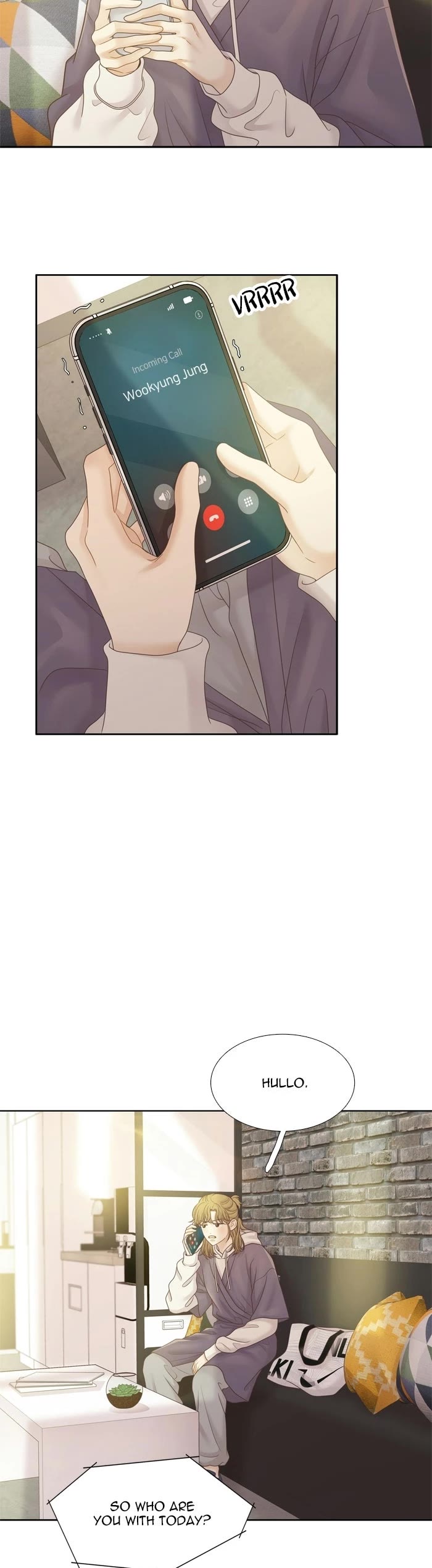 Girl's World chapter 488 page 4