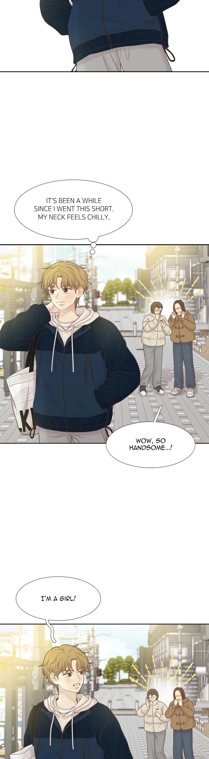 Girl's World chapter 488 page 9