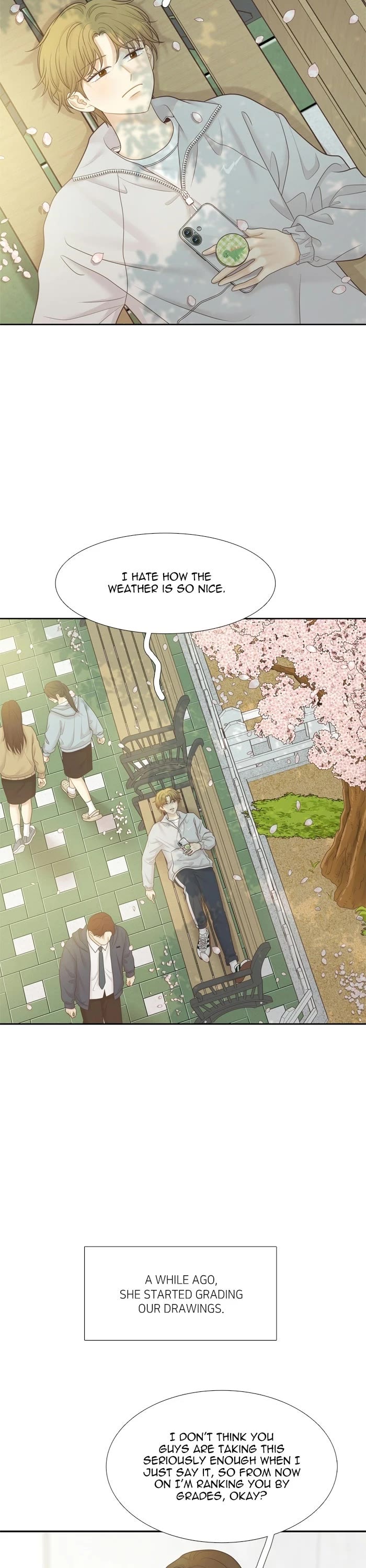 Girl's World chapter 489 page 28