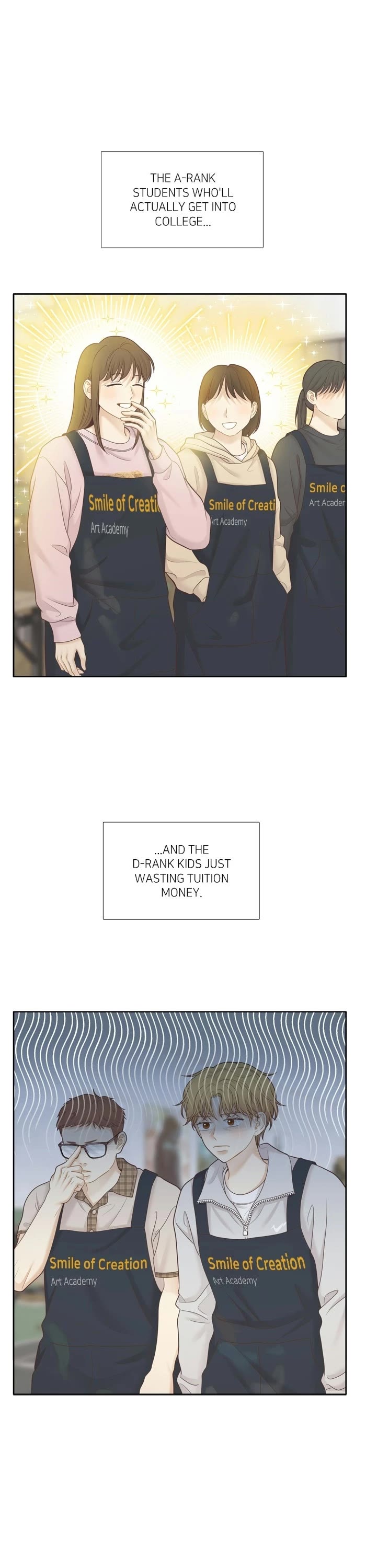 Girl's World chapter 489 page 32